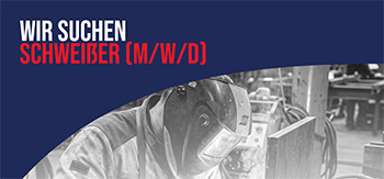 Stellenausschreibung Schweißer